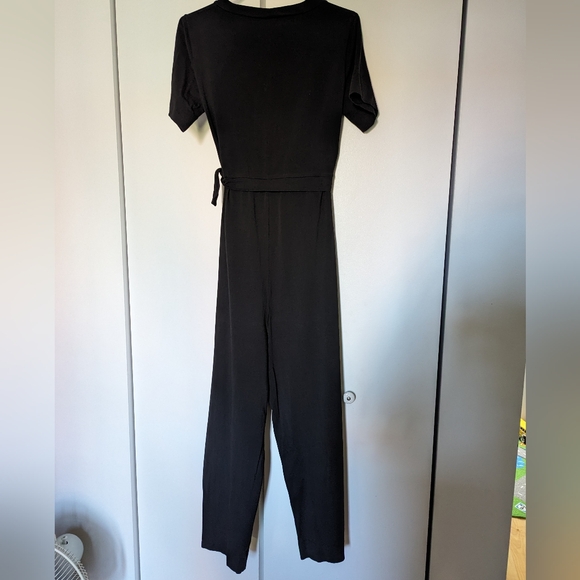 Boob Design Amelia Maternity and Nursing Jumpsuit | Black, Size M - Picture 3 of 6